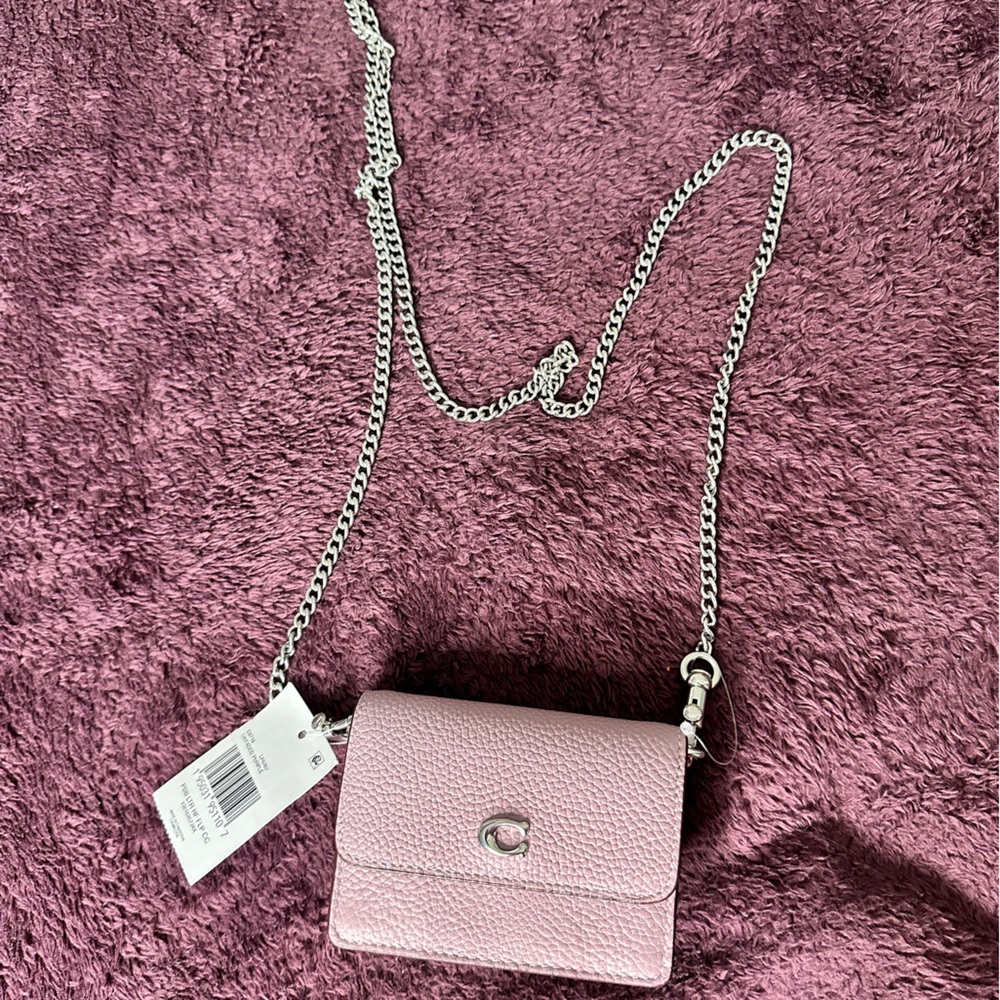Coach Leather Card Case